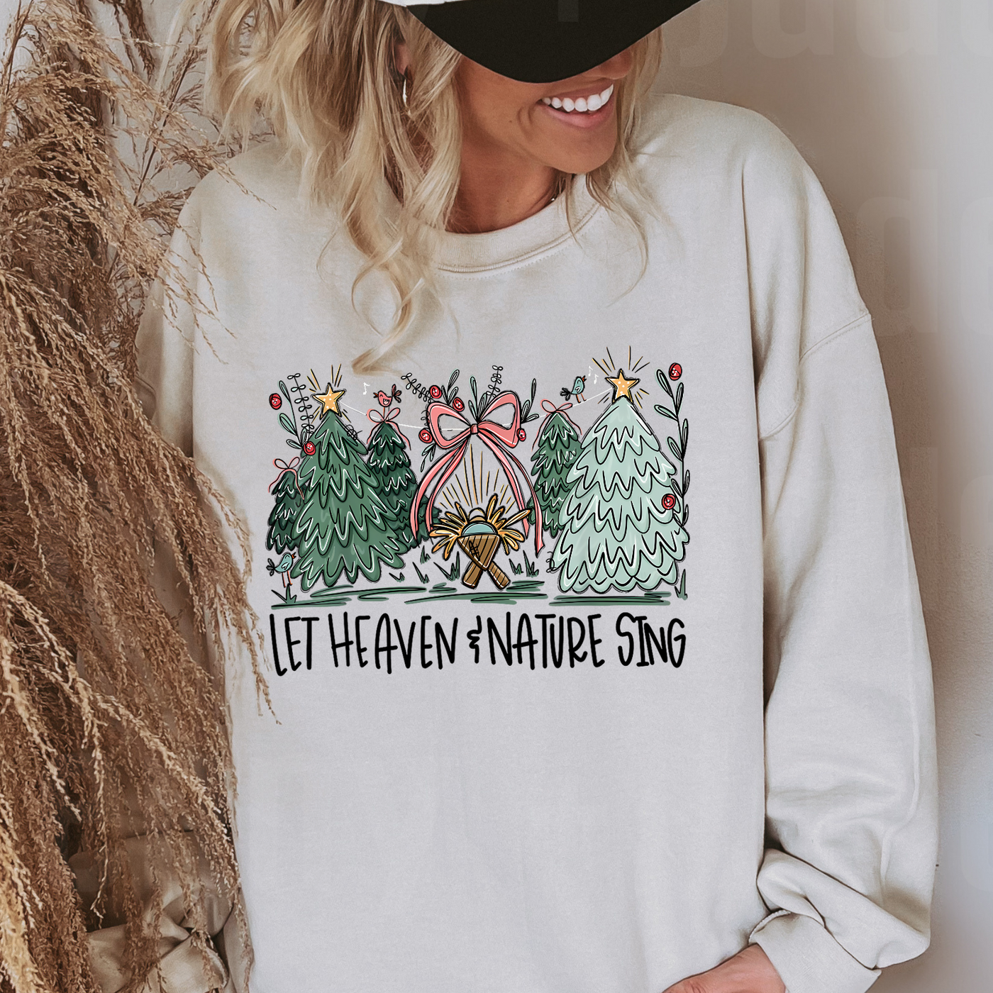 Let Heaven and Nature sing sweater