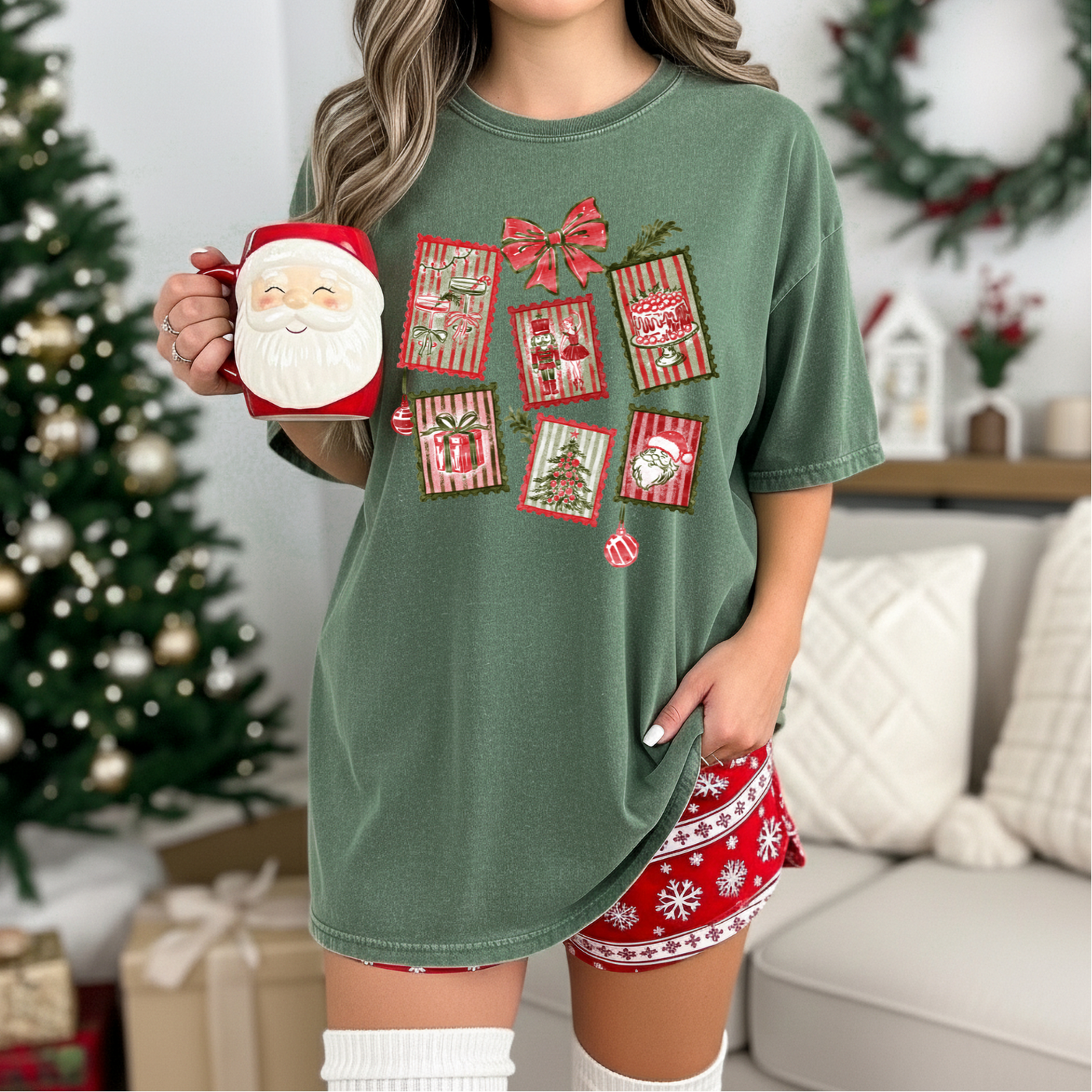 Vintage Christmas Tee