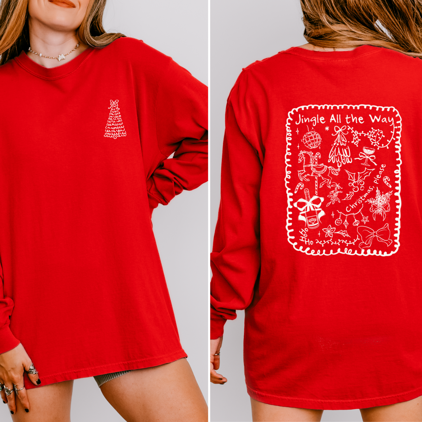 Jingle All the Way Tee