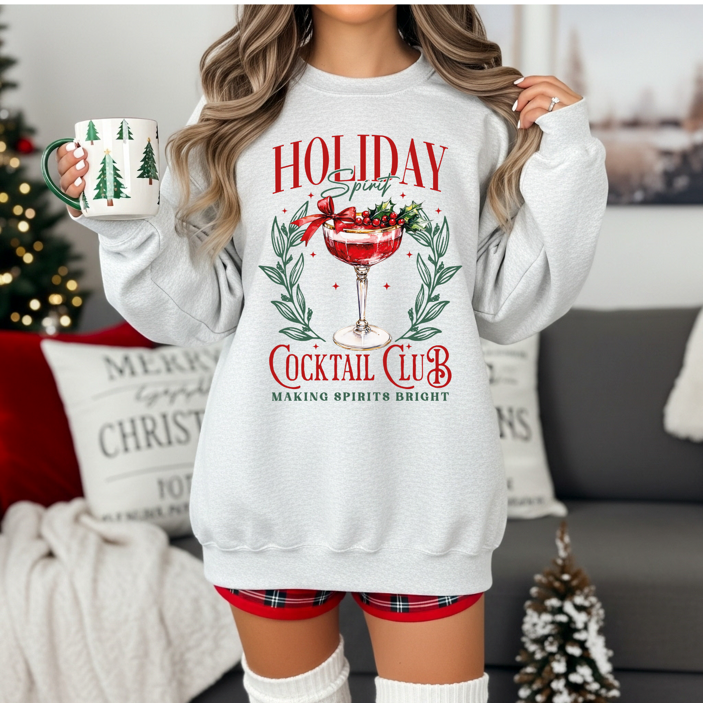 Holiday Cocktail Club