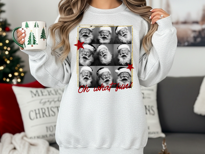 Oh what fun Santa Sweater