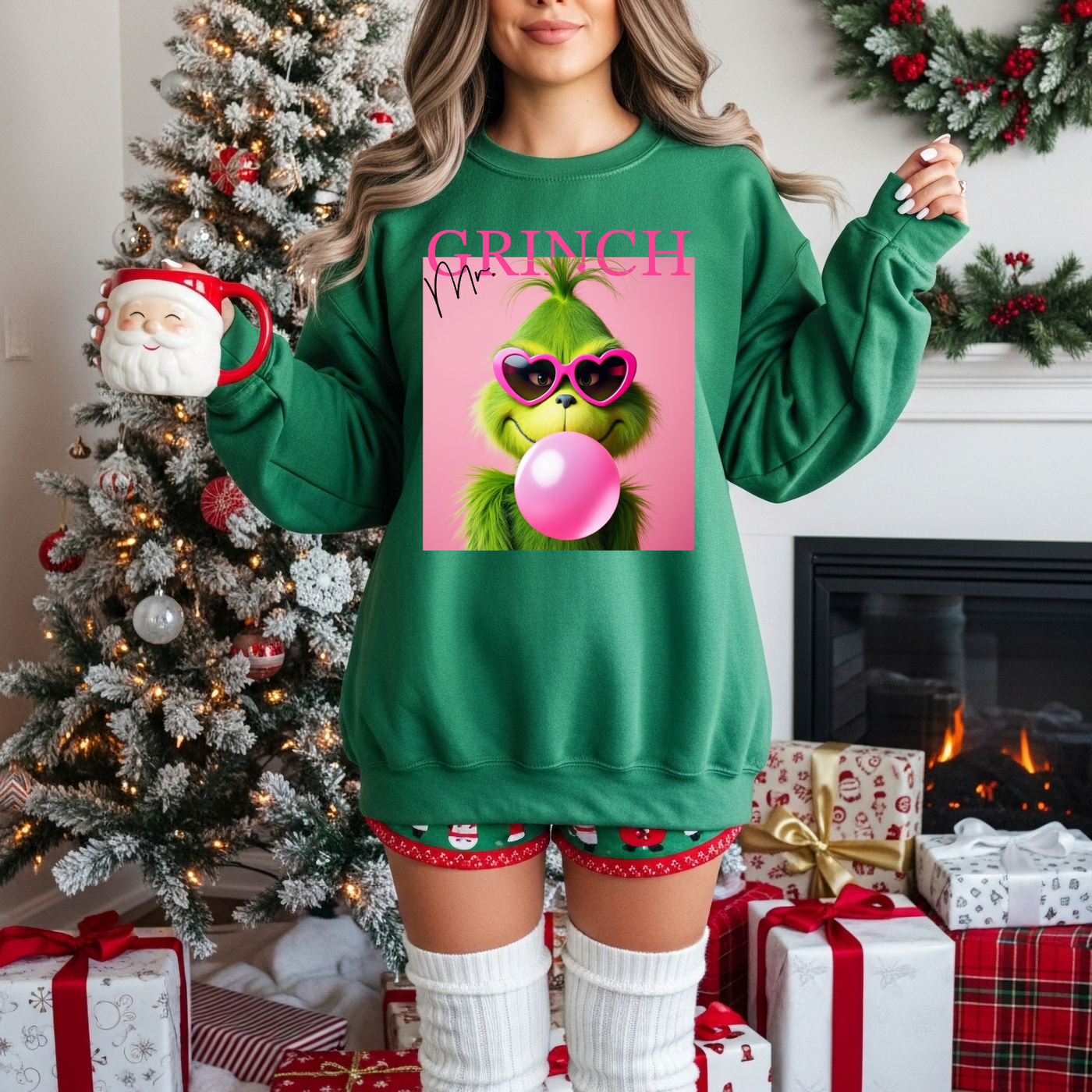 Mr.Grinch Sweater