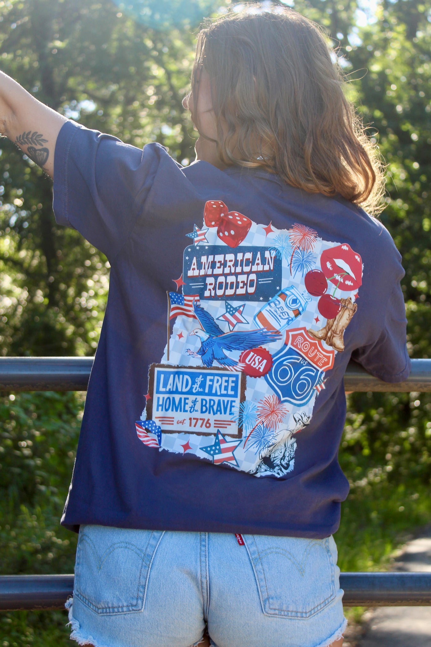 AMERICAN RODEO TEE
