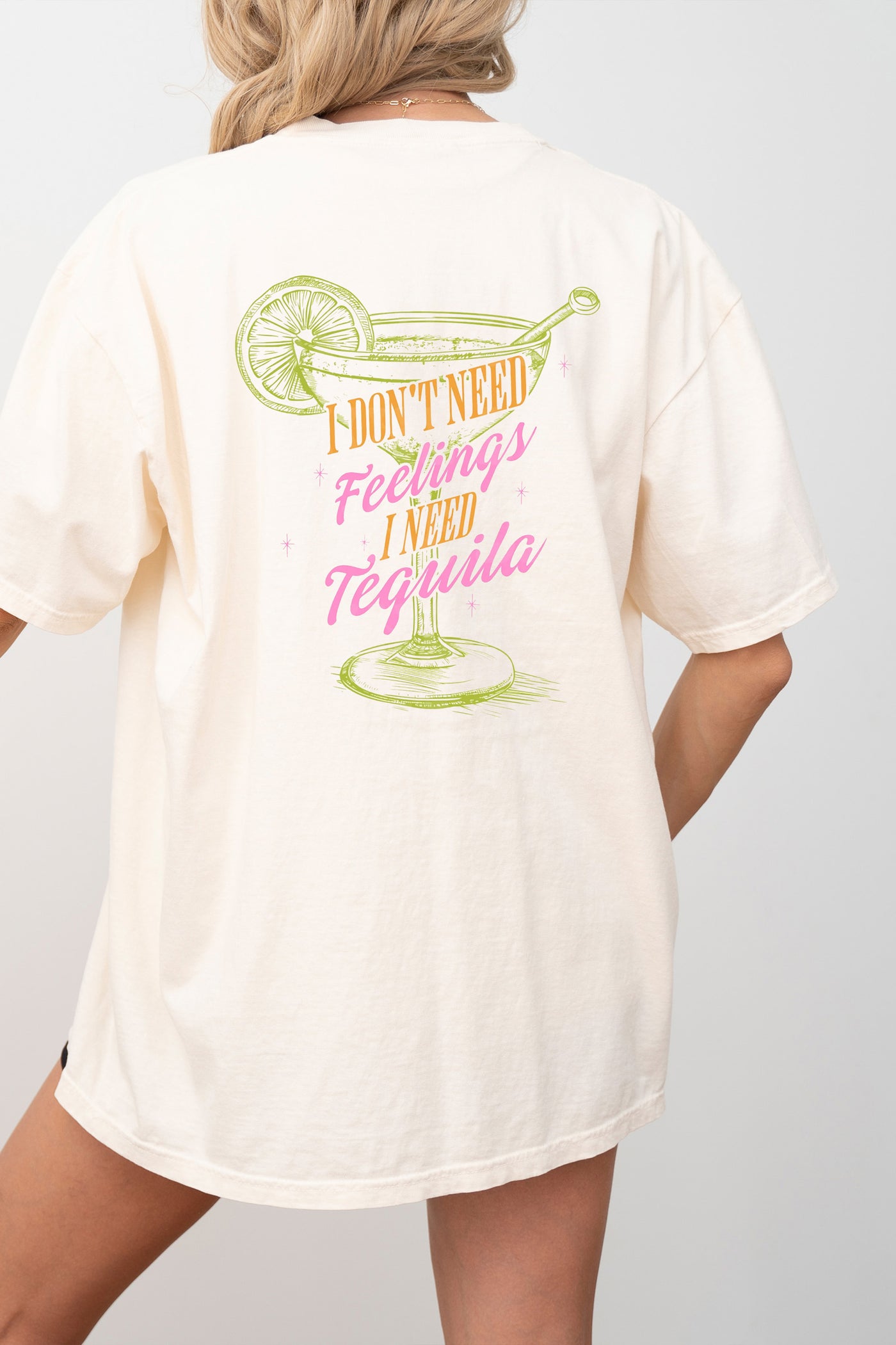 I NEED TEQUILA