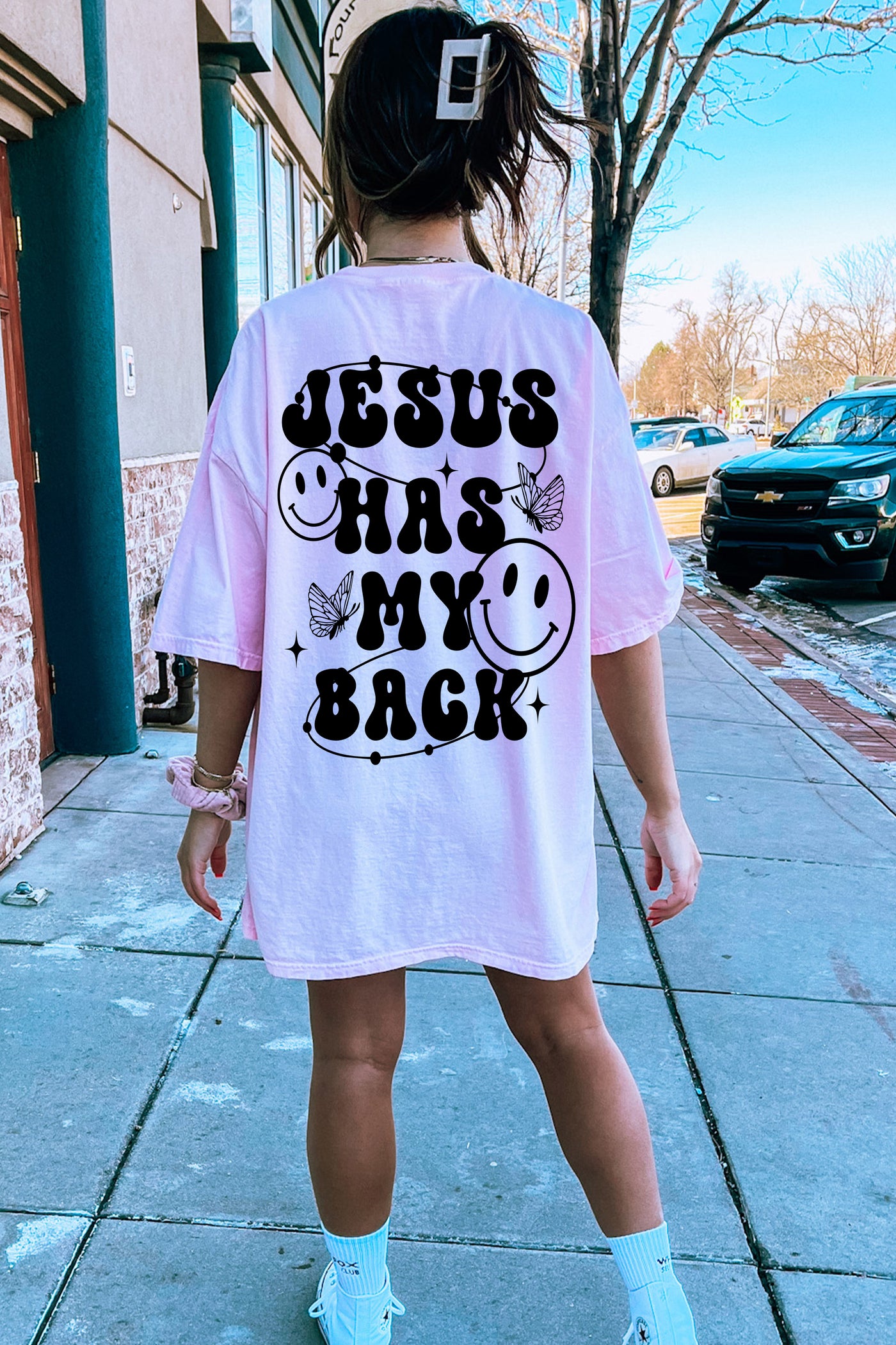 JESUS HAS MY BACK