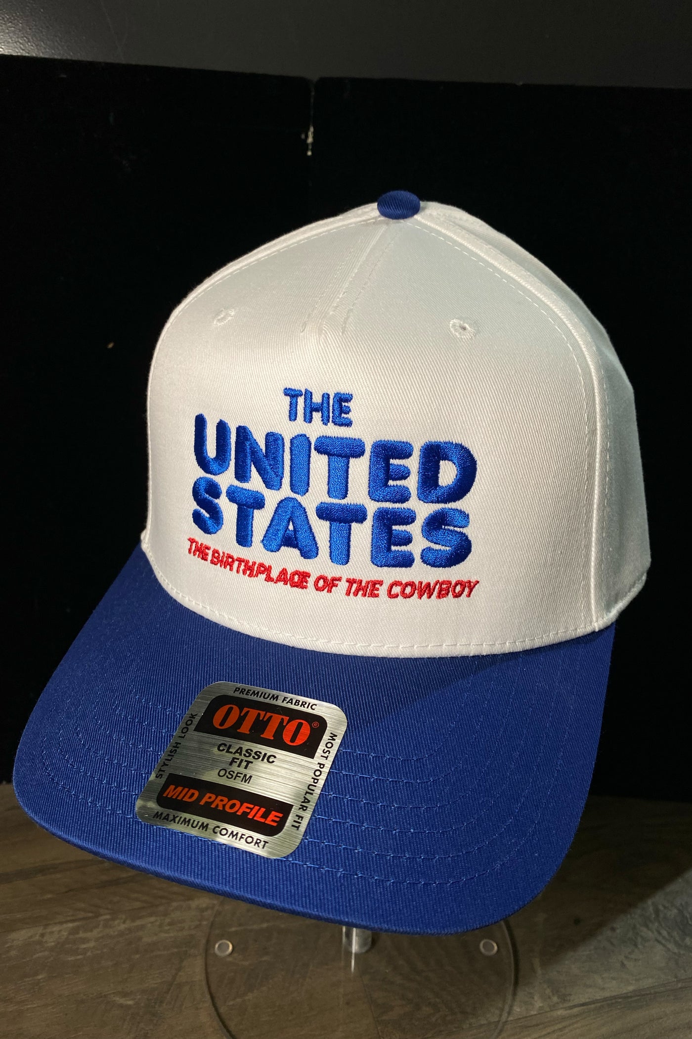 BIRTHPLACE OF THE COWBOY TRUCKER