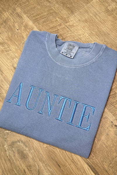 CUSTOM EMBROIDERED MOTHERS DAY TEE