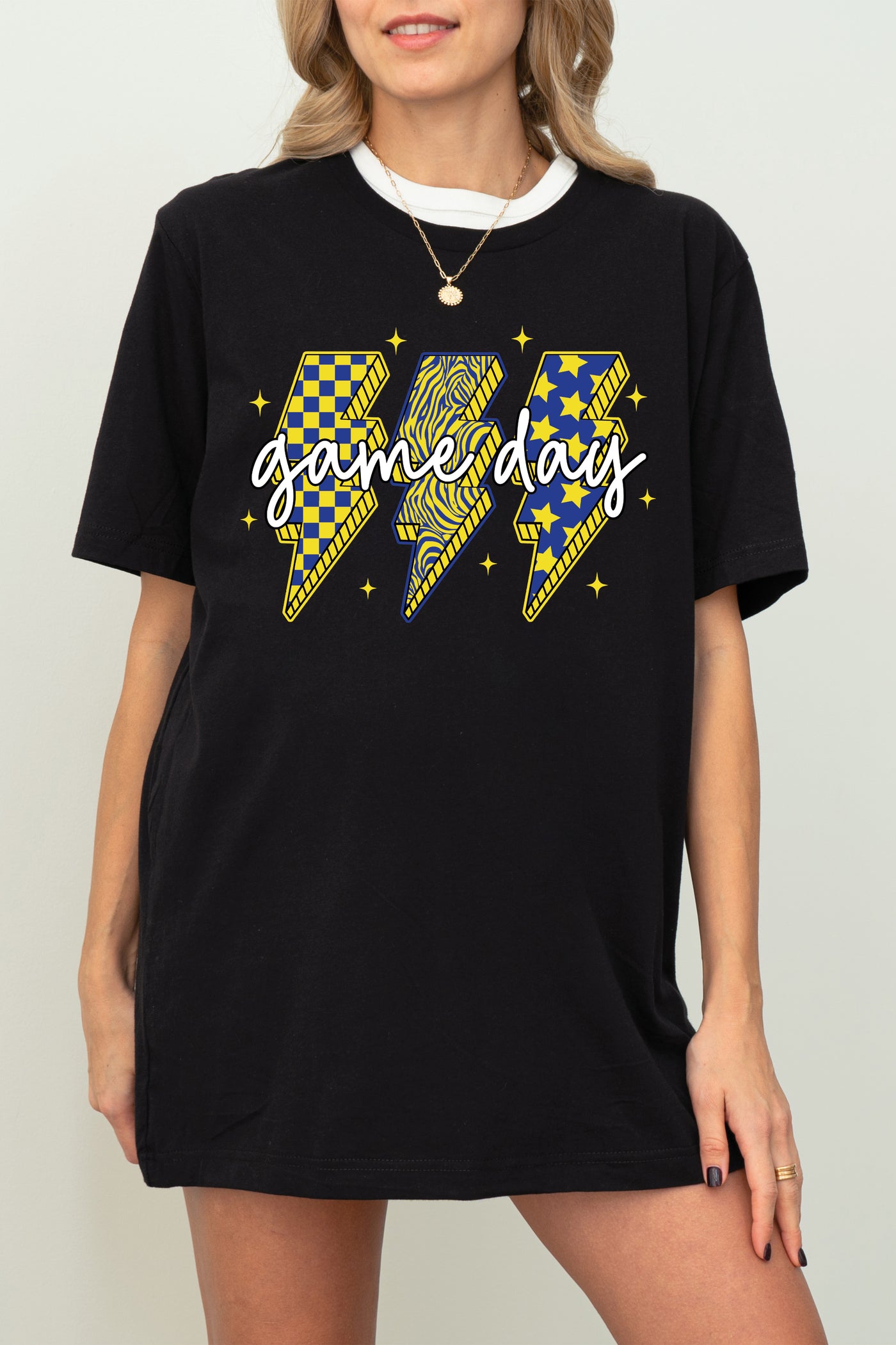 CUSTOM COLORFUL GAMEDAY