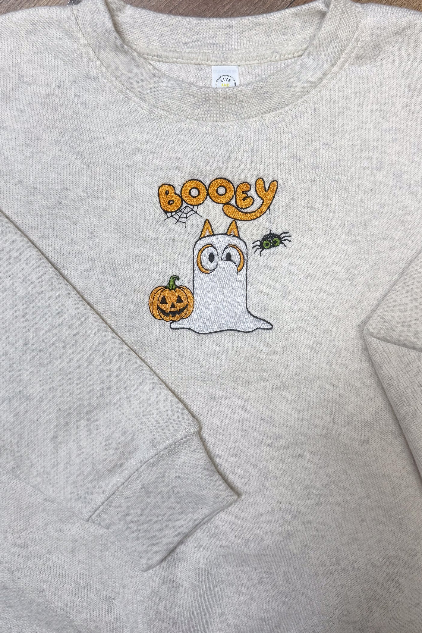 BOOEY EMBROIDERED YOUTH SWEATER
