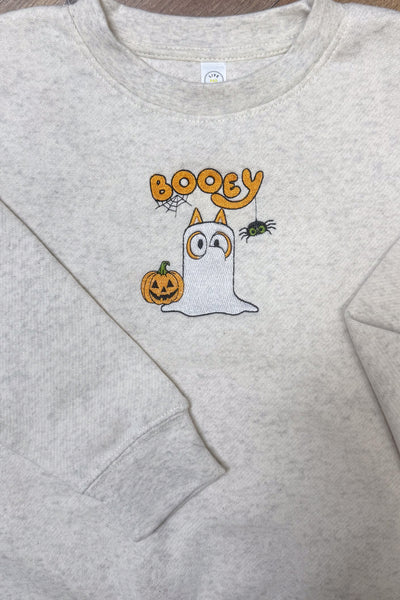 BOOEY EMBROIDERED YOUTH SWEATER