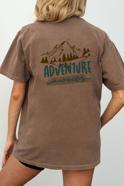 ADVENTURE AWAITS
