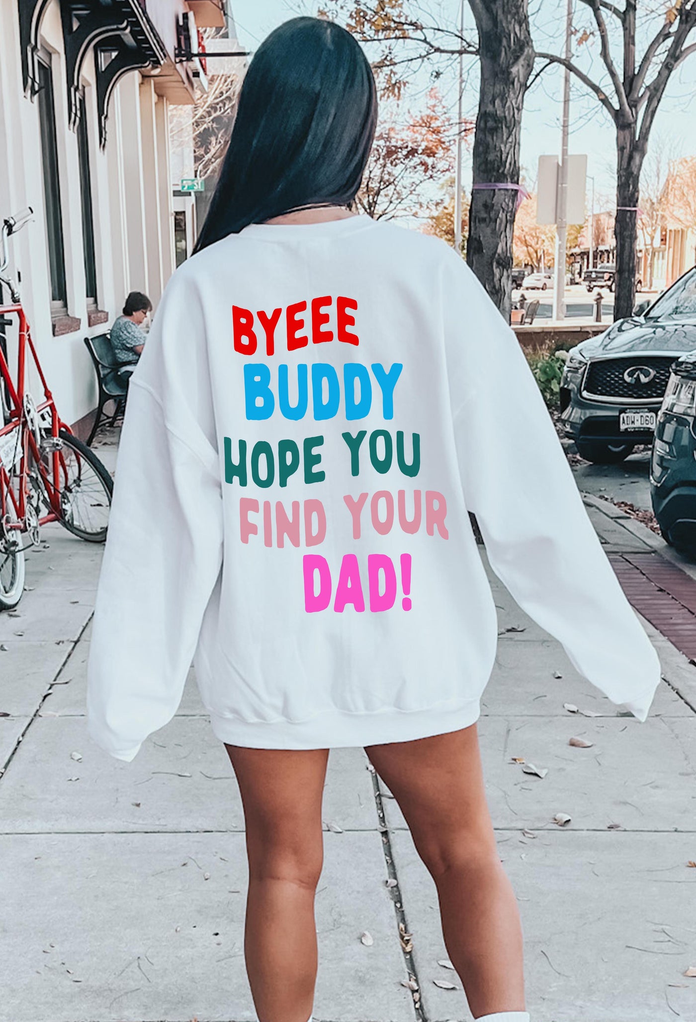 BYE BUDDY