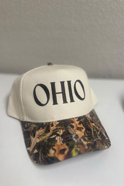 CUSTOM STATE EMBROIDERED HATS