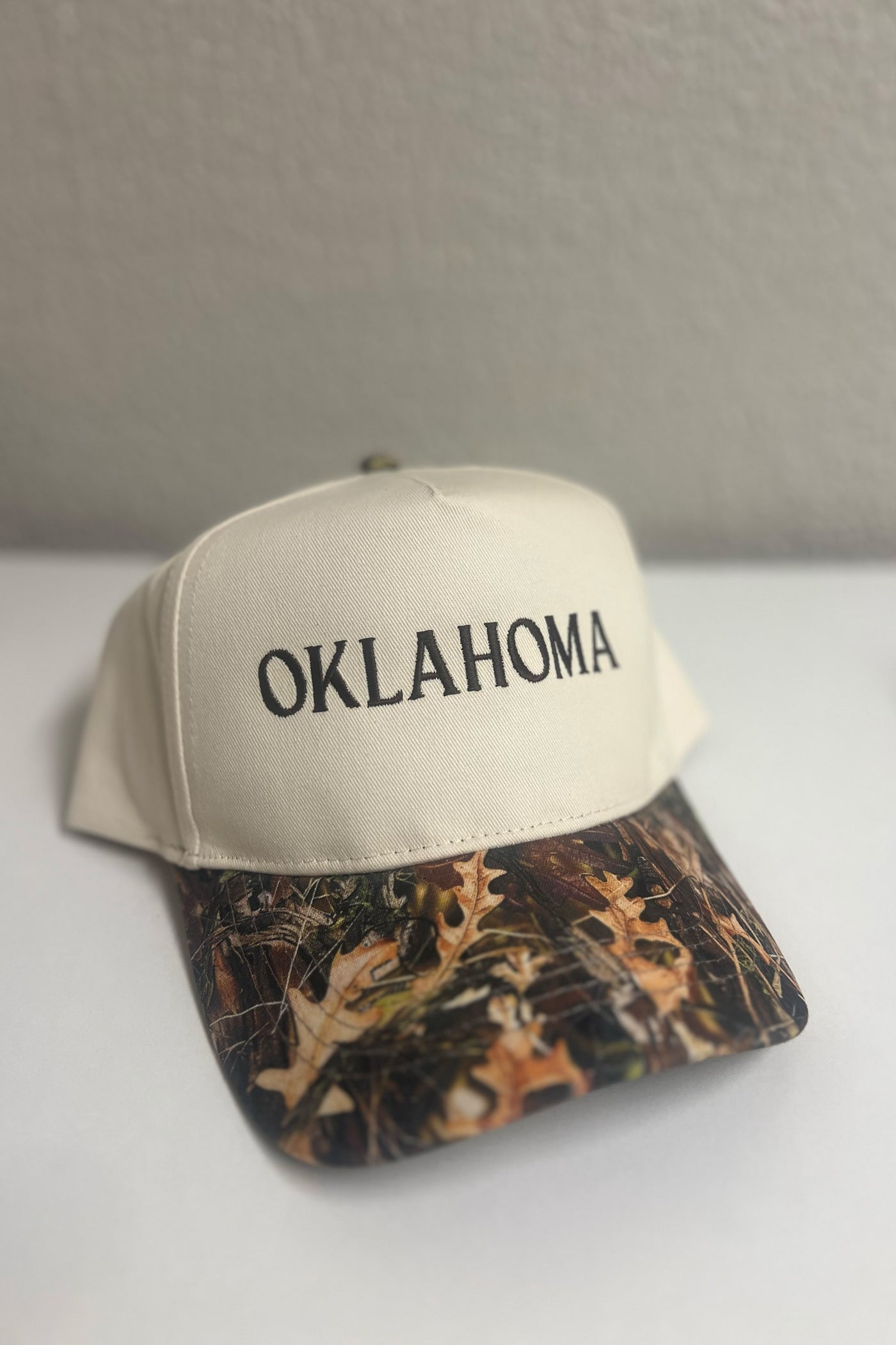 CUSTOM STATE EMBROIDERED HATS