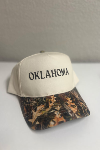 CUSTOM STATE EMBROIDERED HATS