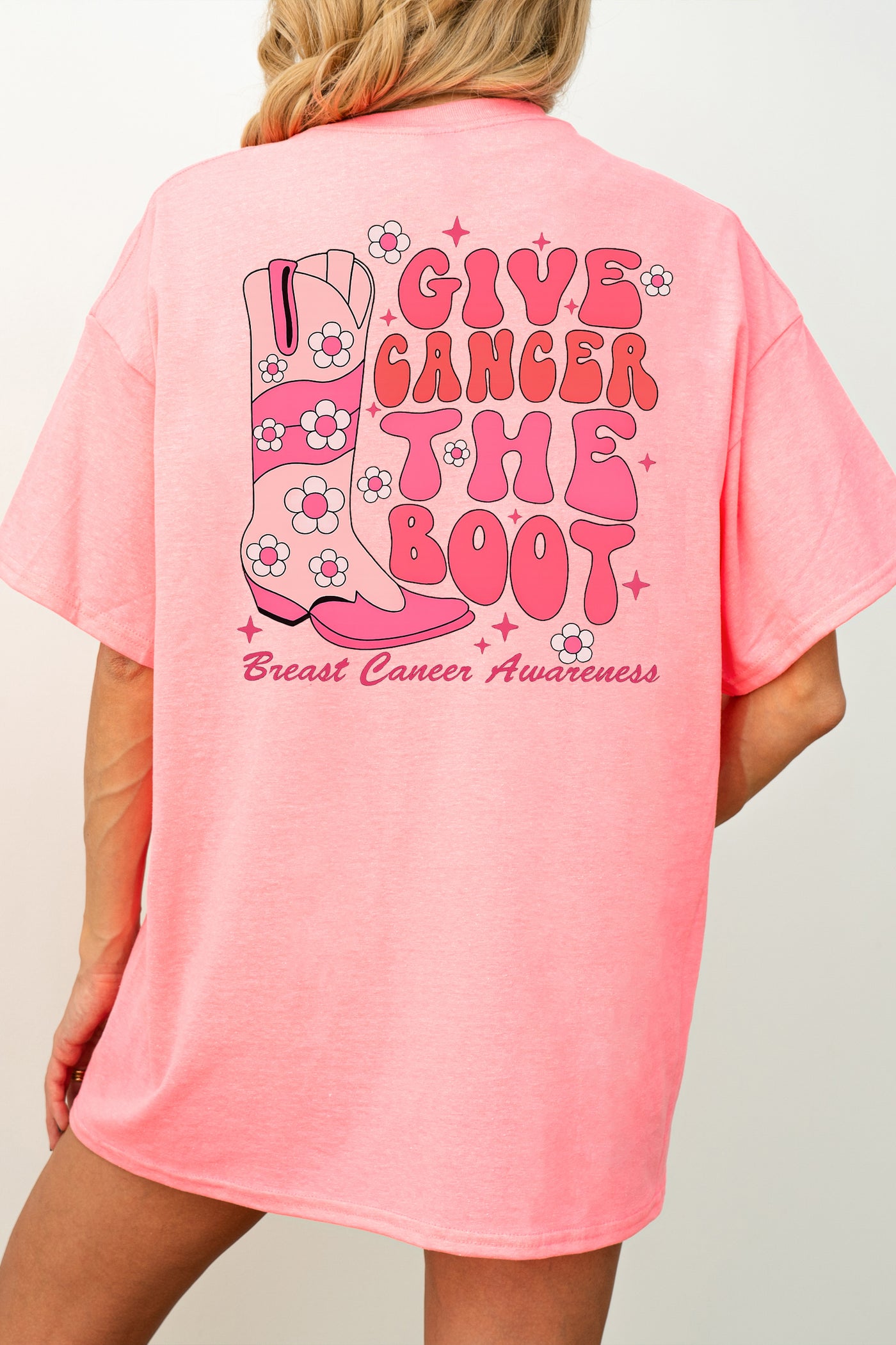 GIVE CANCER THE BOOT