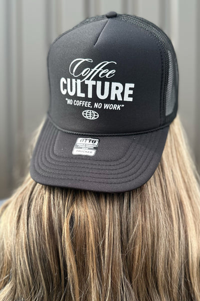 COFFEE CULTURE TRUCKER CAP