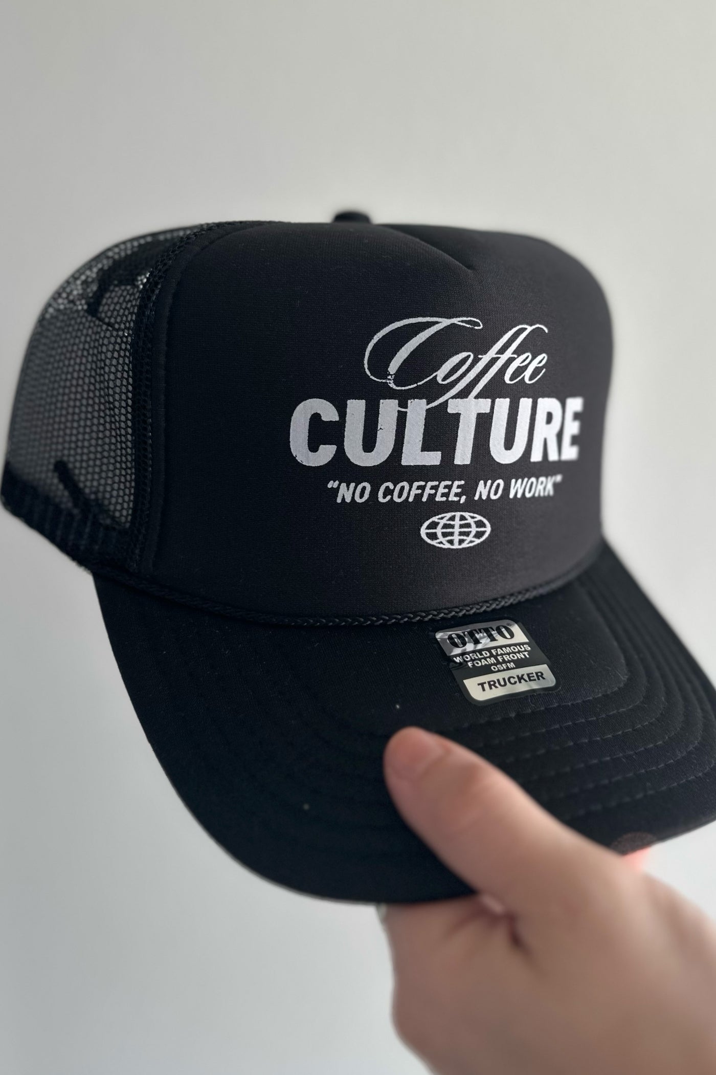 COFFEE CULTURE TRUCKER CAP