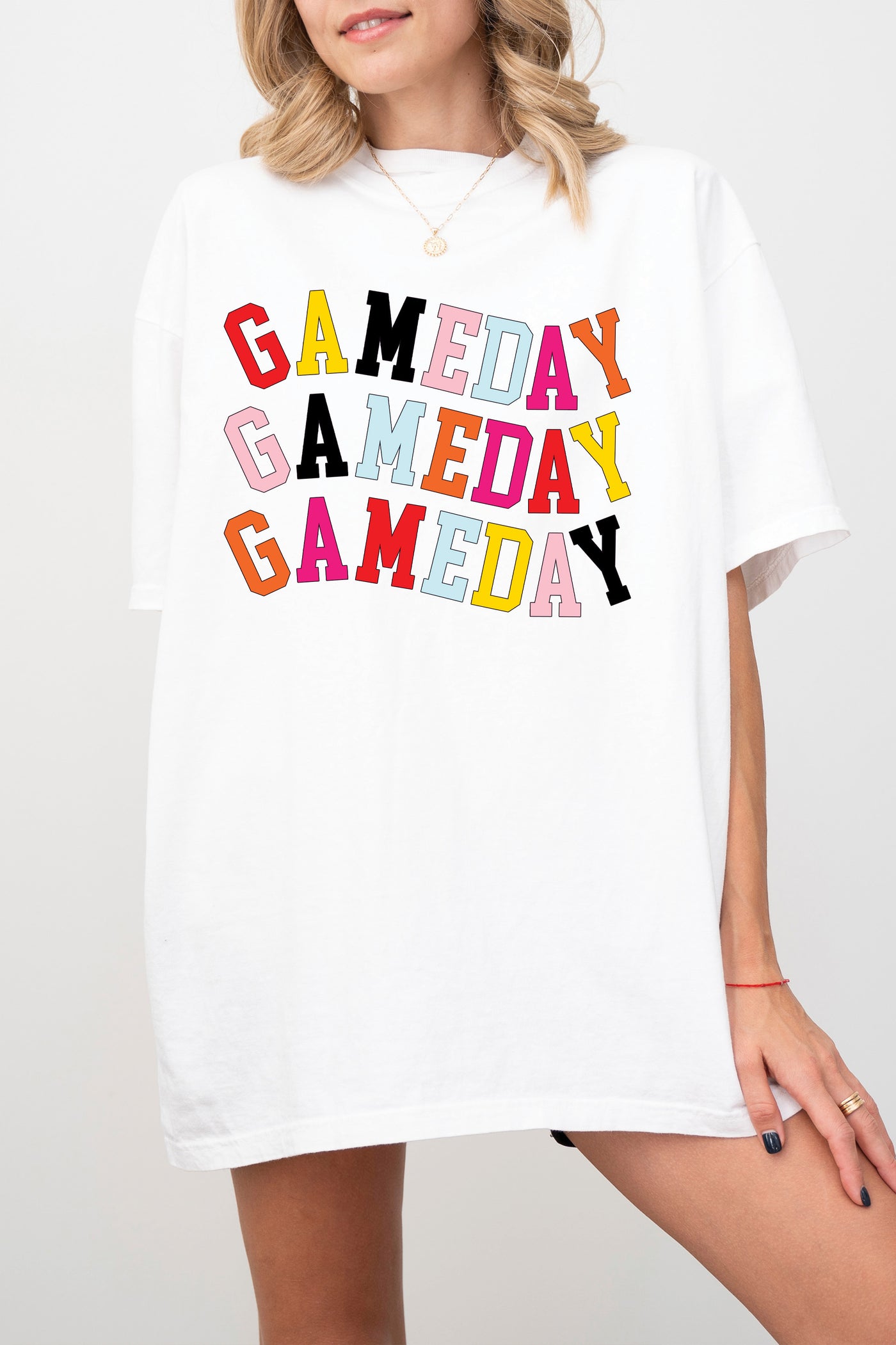 COLORFUL STACKED GAMEDAY