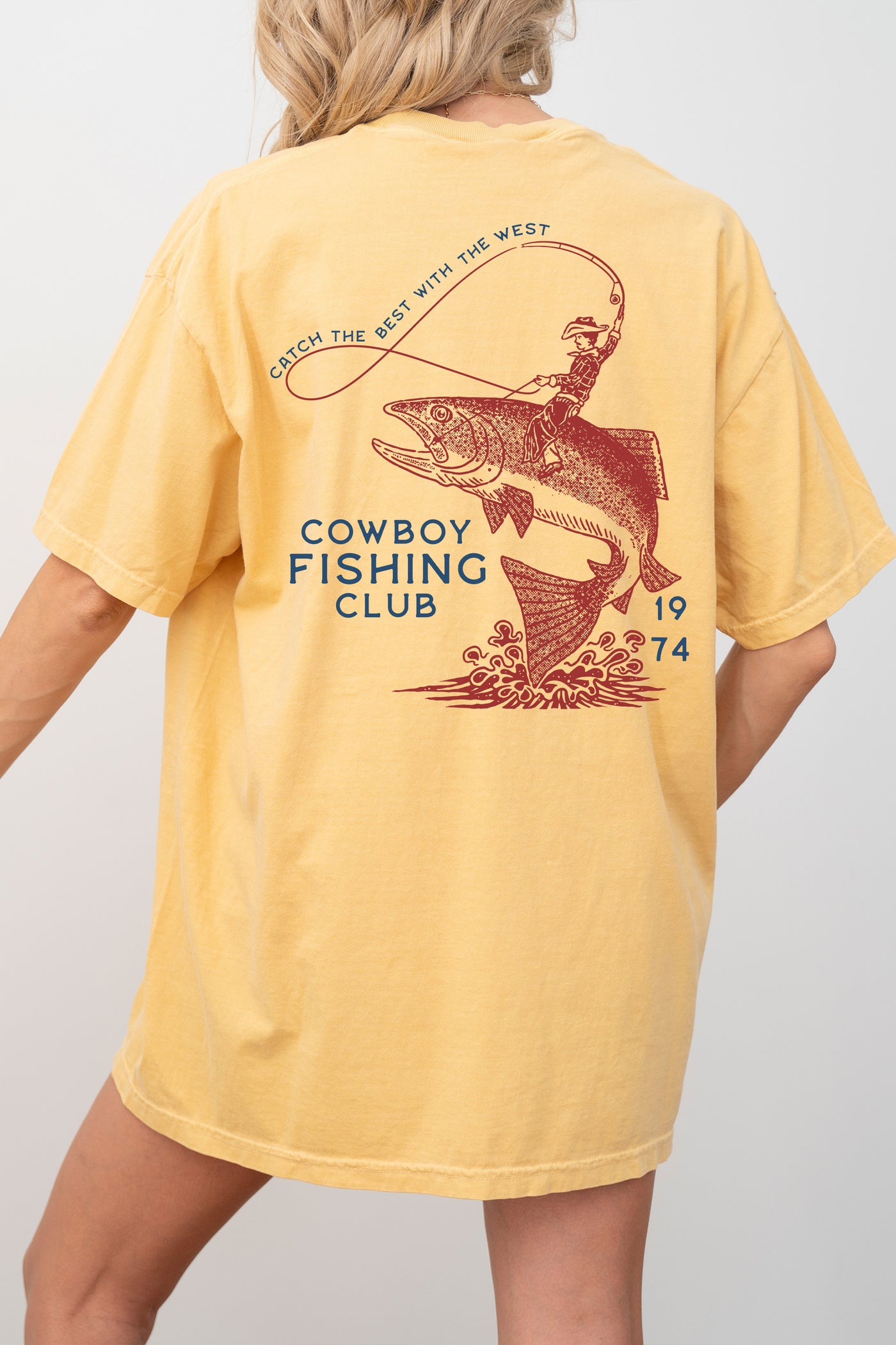 COWBOY FISHING CLUB GRAPHIC TEE