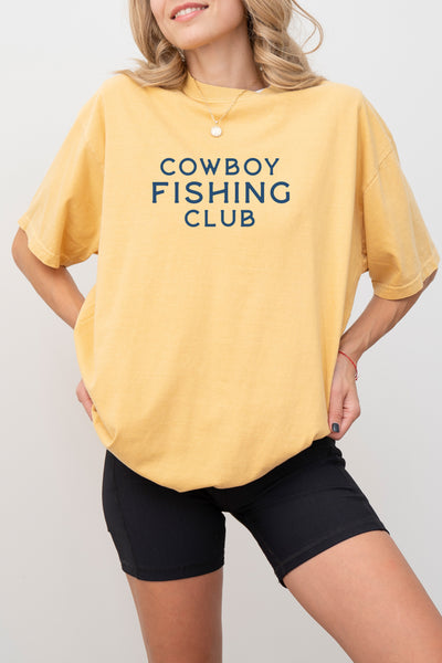 COWBOY FISHING CLUB GRAPHIC TEE