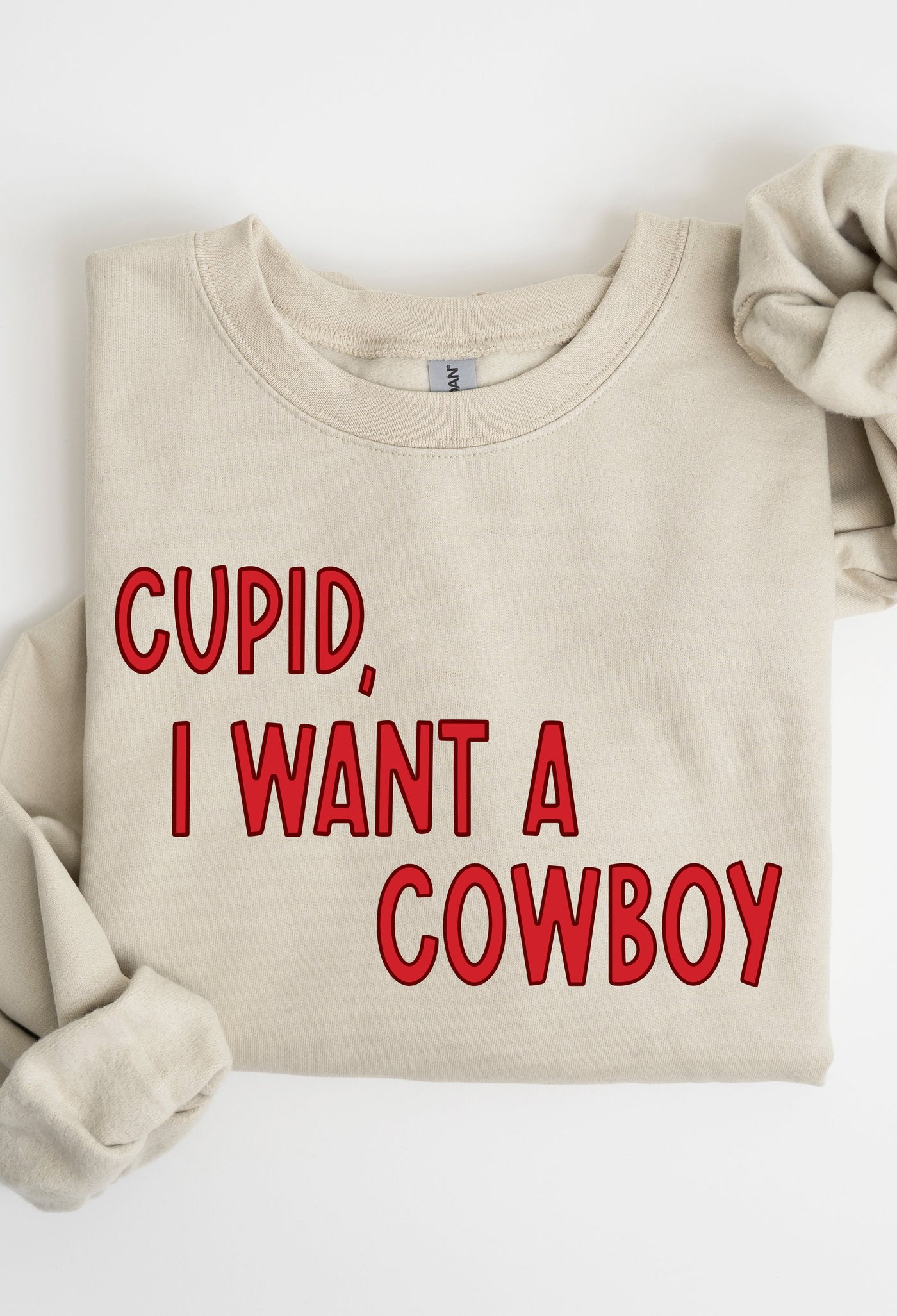 CUPID, I WANT A  COWBOY