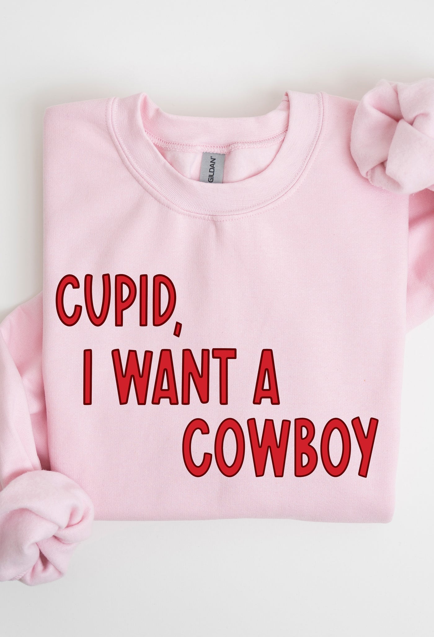 CUPID, I WANT A  COWBOY