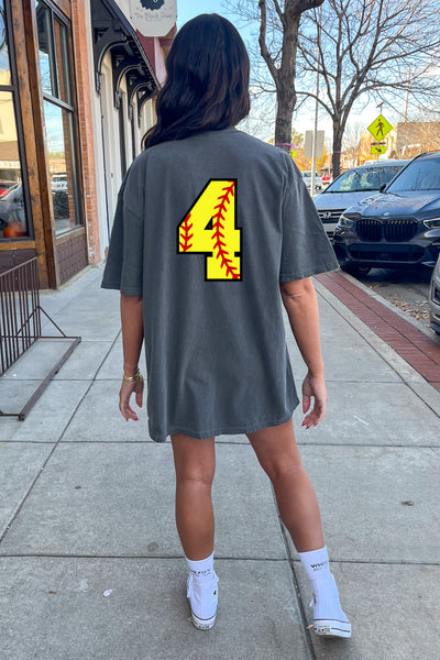 MAMA CUSTOM NUMBER TEE