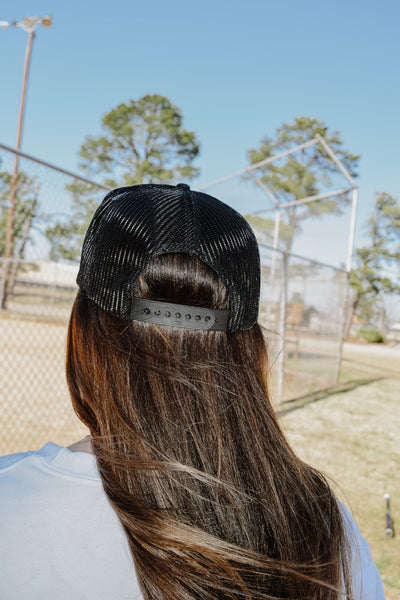LET'S PLAY BALL TRUCKER CAP