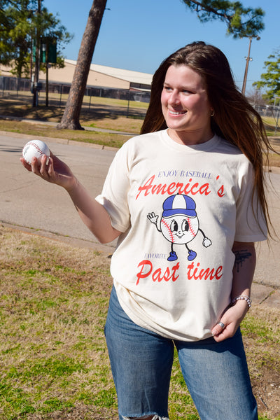 AMERICA'S FAVORITE PAST TIME