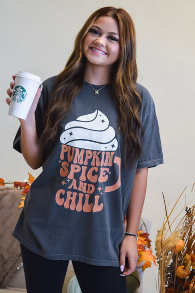 PUMPKIN SPICE AND CHILL