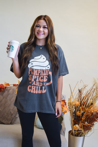 PUMPKIN SPICE AND CHILL