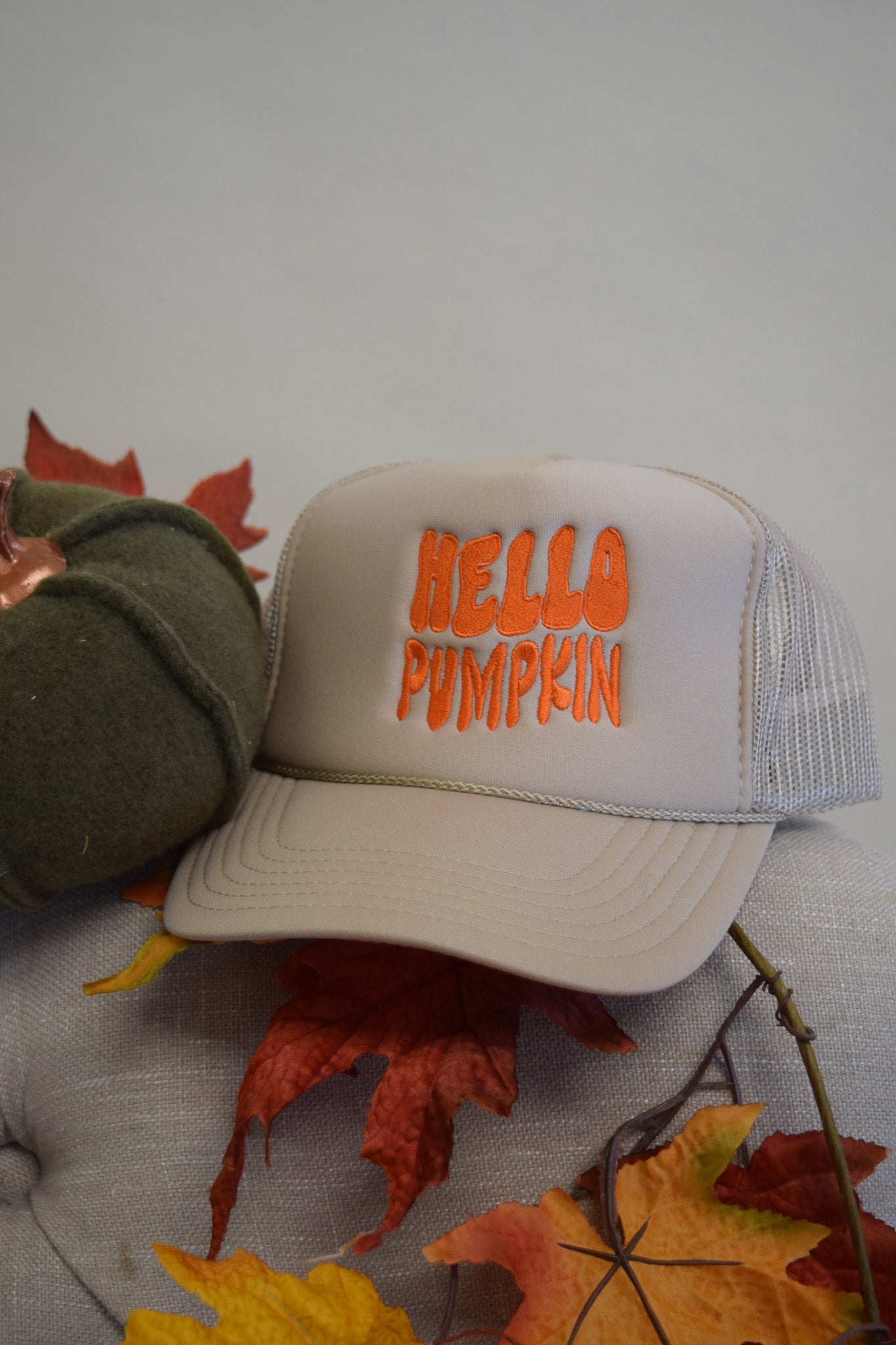 HELLO PUMPKIN