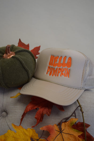 HELLO PUMPKIN