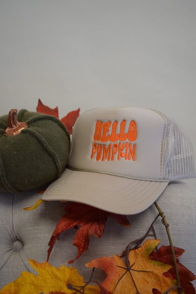 HELLO PUMPKIN