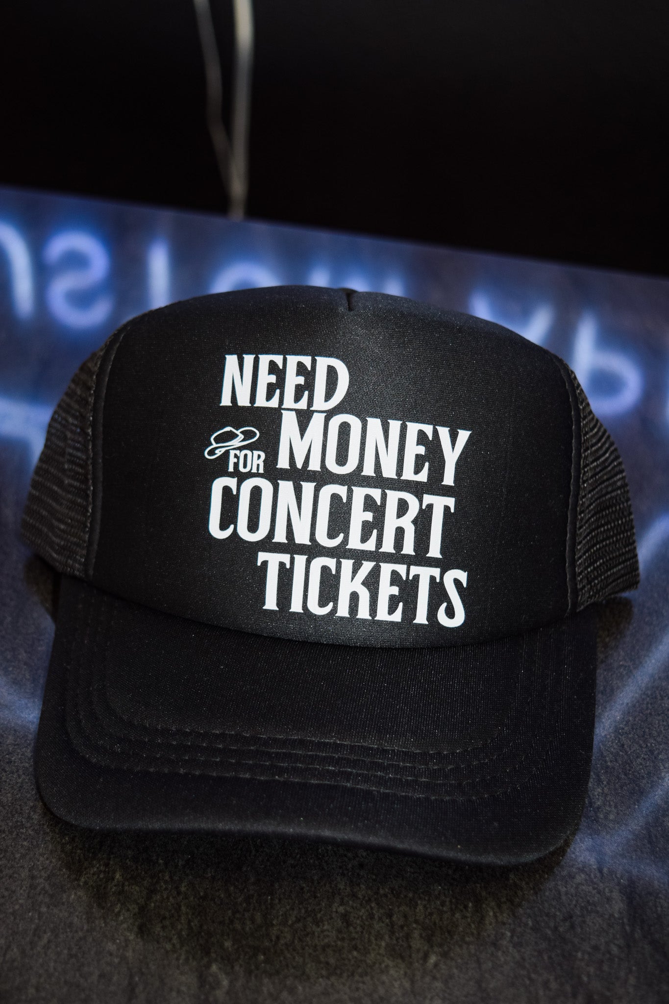 NEED MONEY FOR  CONCERT TICKETS TRUCKER