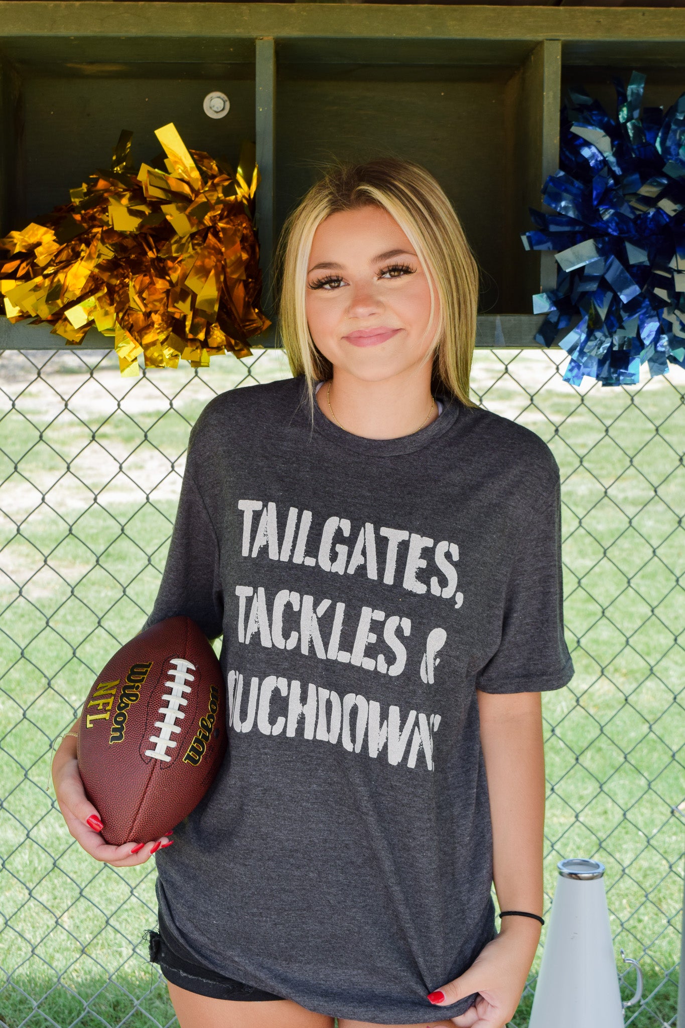 TAILGATES, TACKLES, & TOUCHDOWNS