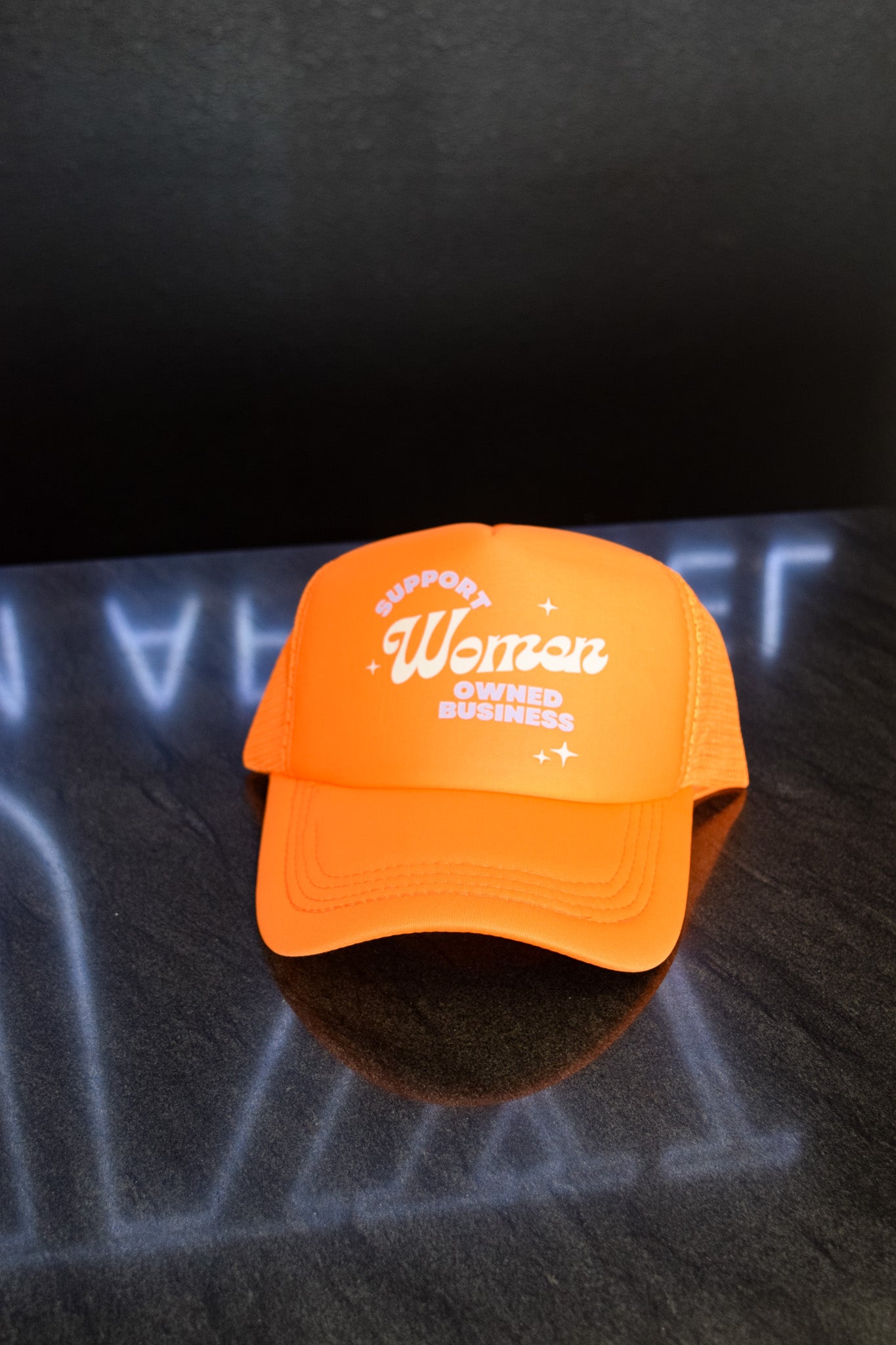 SUPPORT WOMAN OWNED BUSINESS