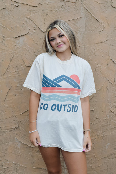 GO OUTSIDE