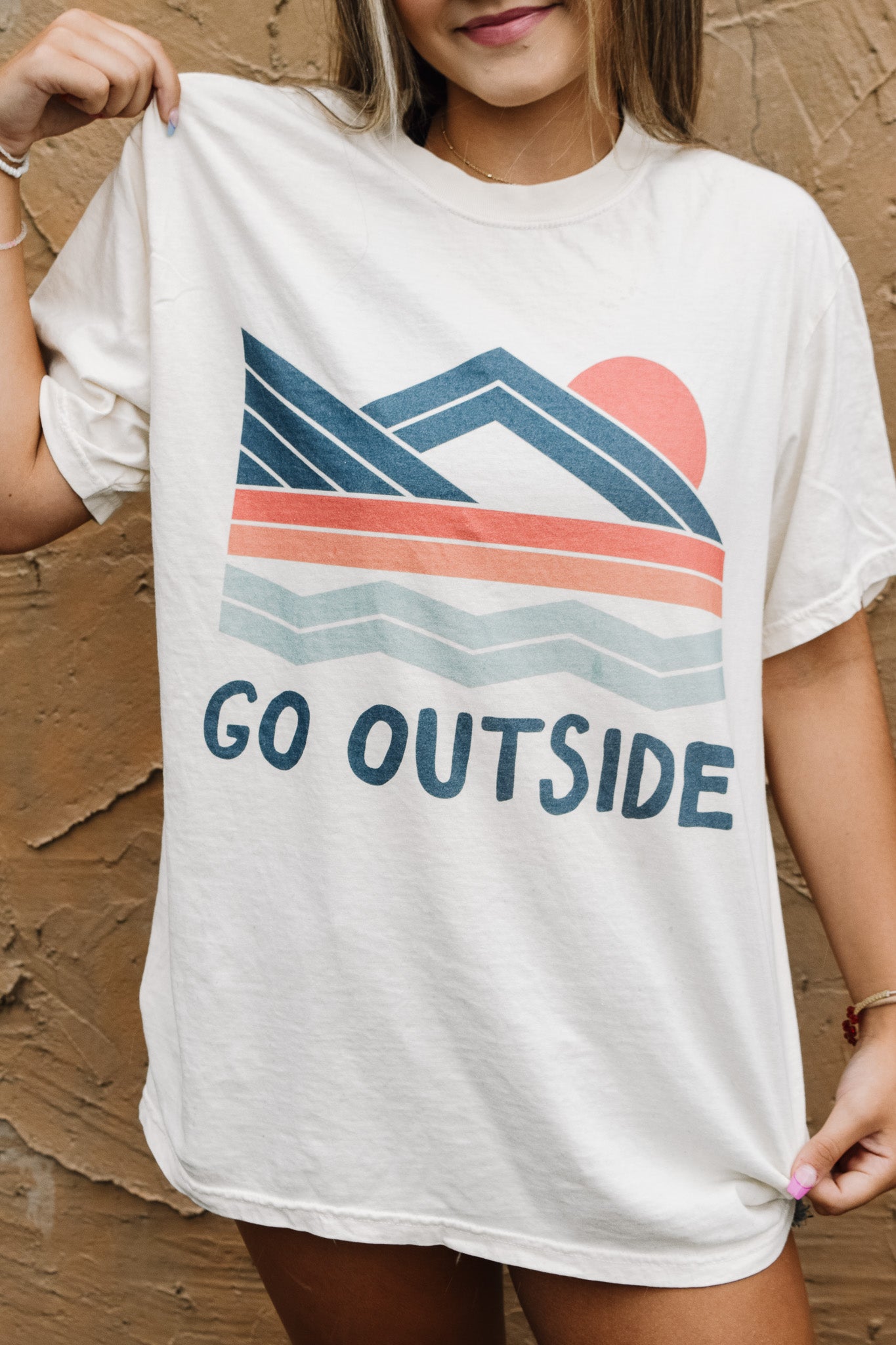 GO OUTSIDE