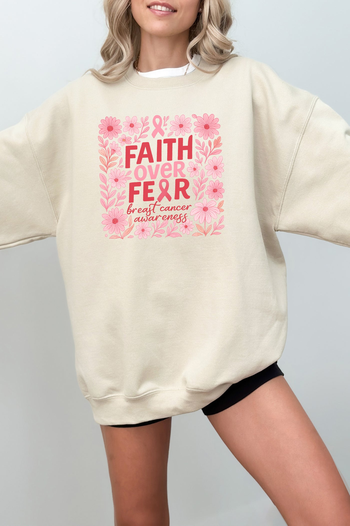 FAITH OVER FEAR