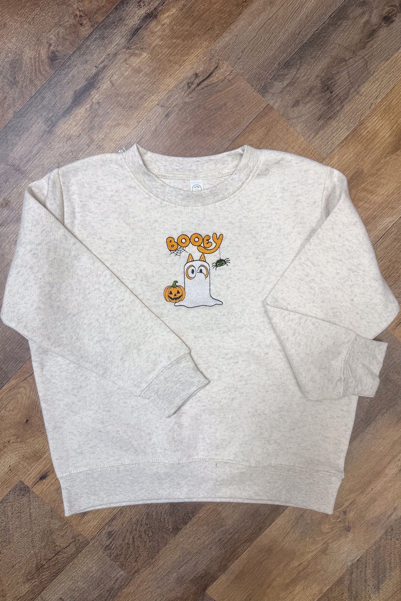 BOOEY EMBROIDERED YOUTH SWEATER