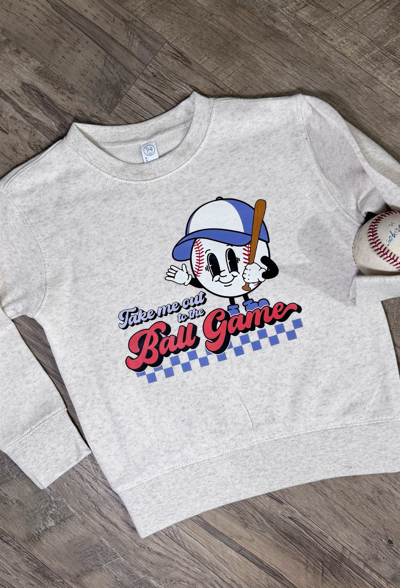 TAKE ME OUT TO THE BALLGAME