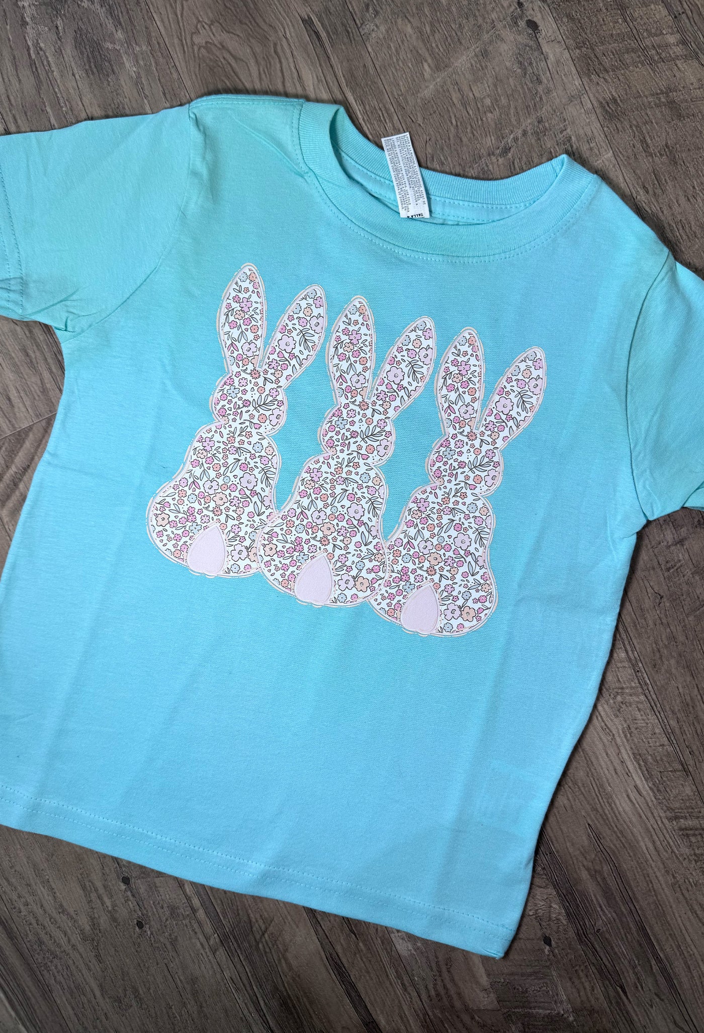 FLORAL BUNNIES