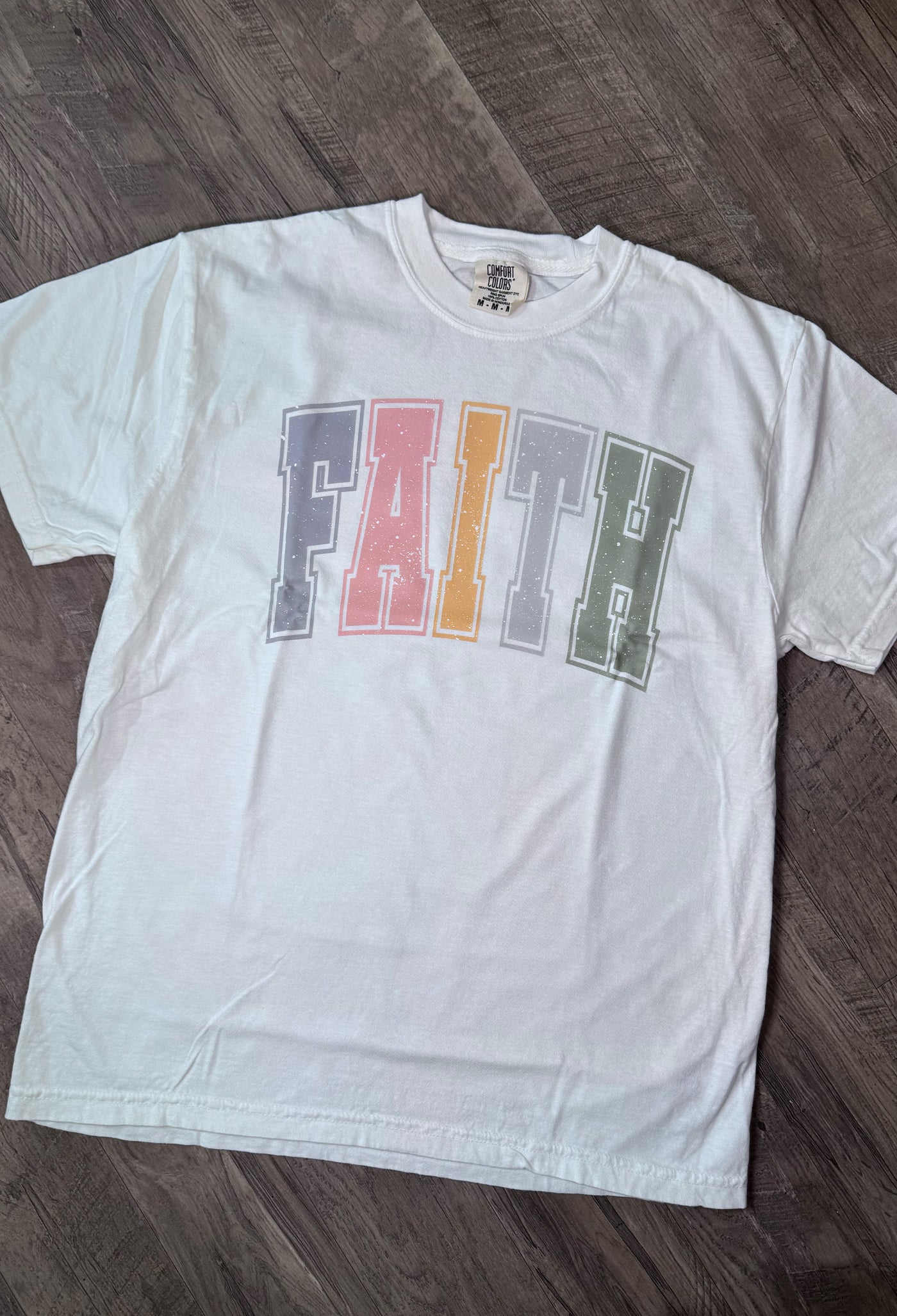 COLORFUL FAITH
