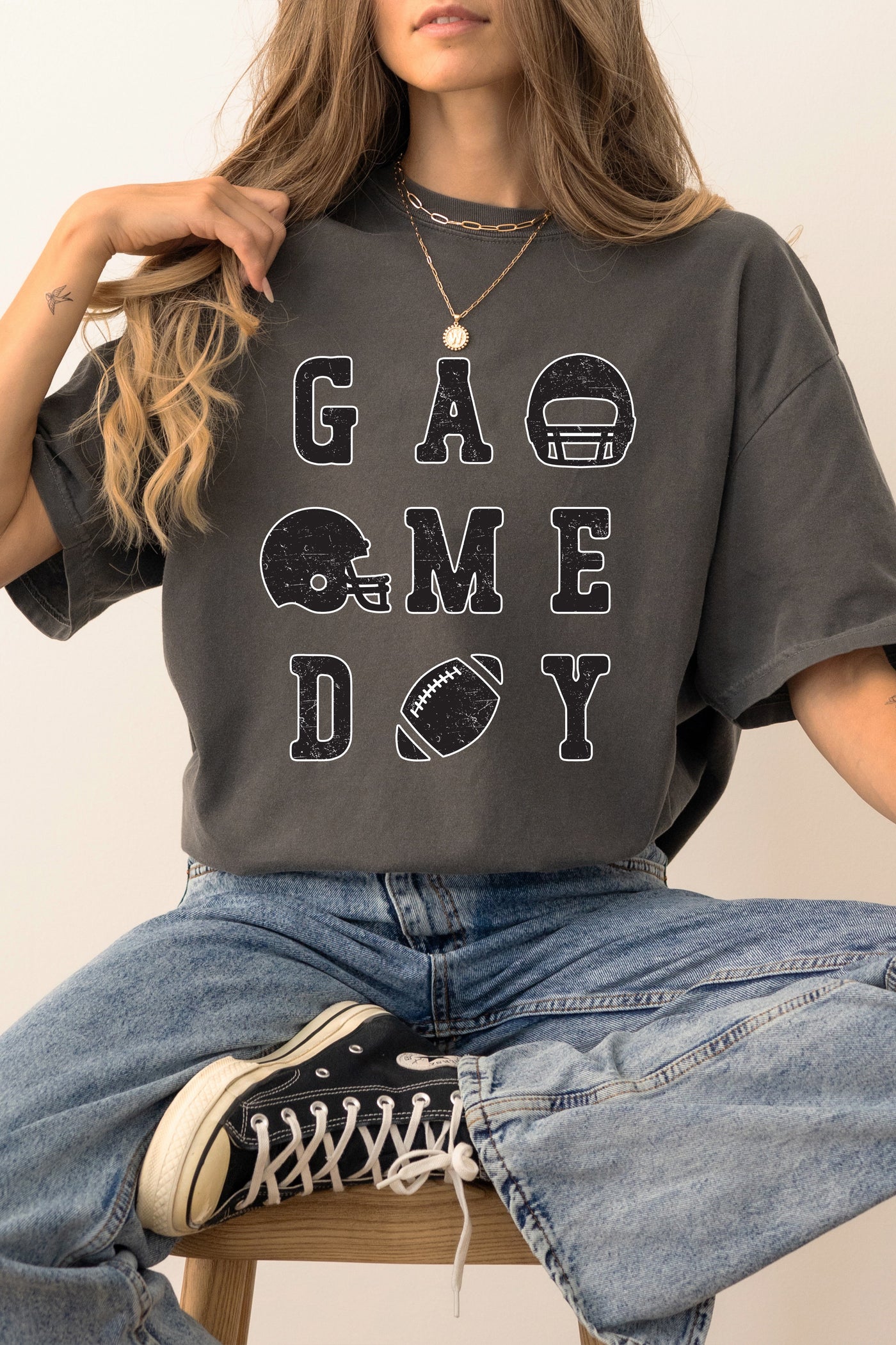 GAME DAY COLLAGE