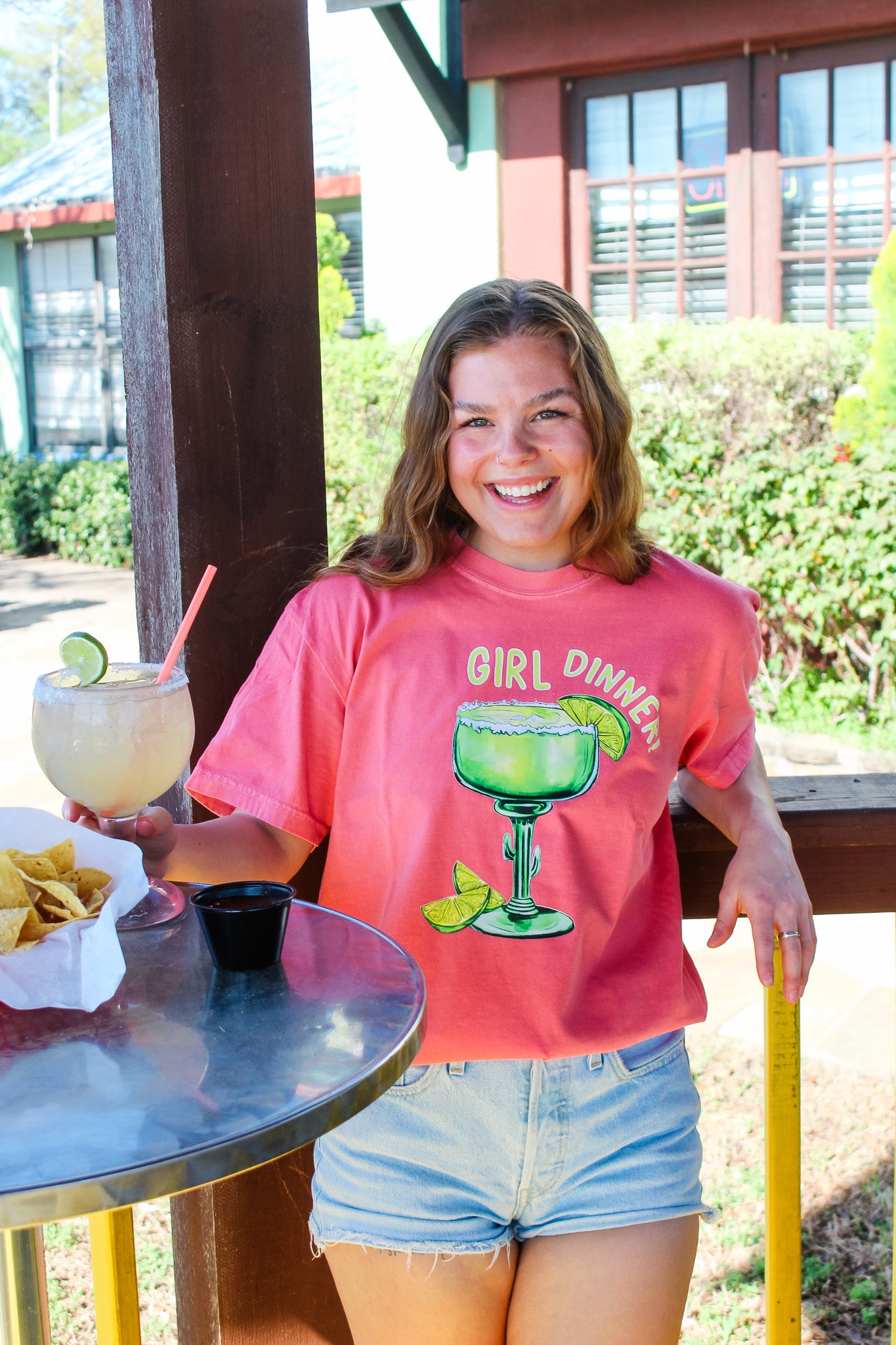 GIRL DINNER T-SHIRT