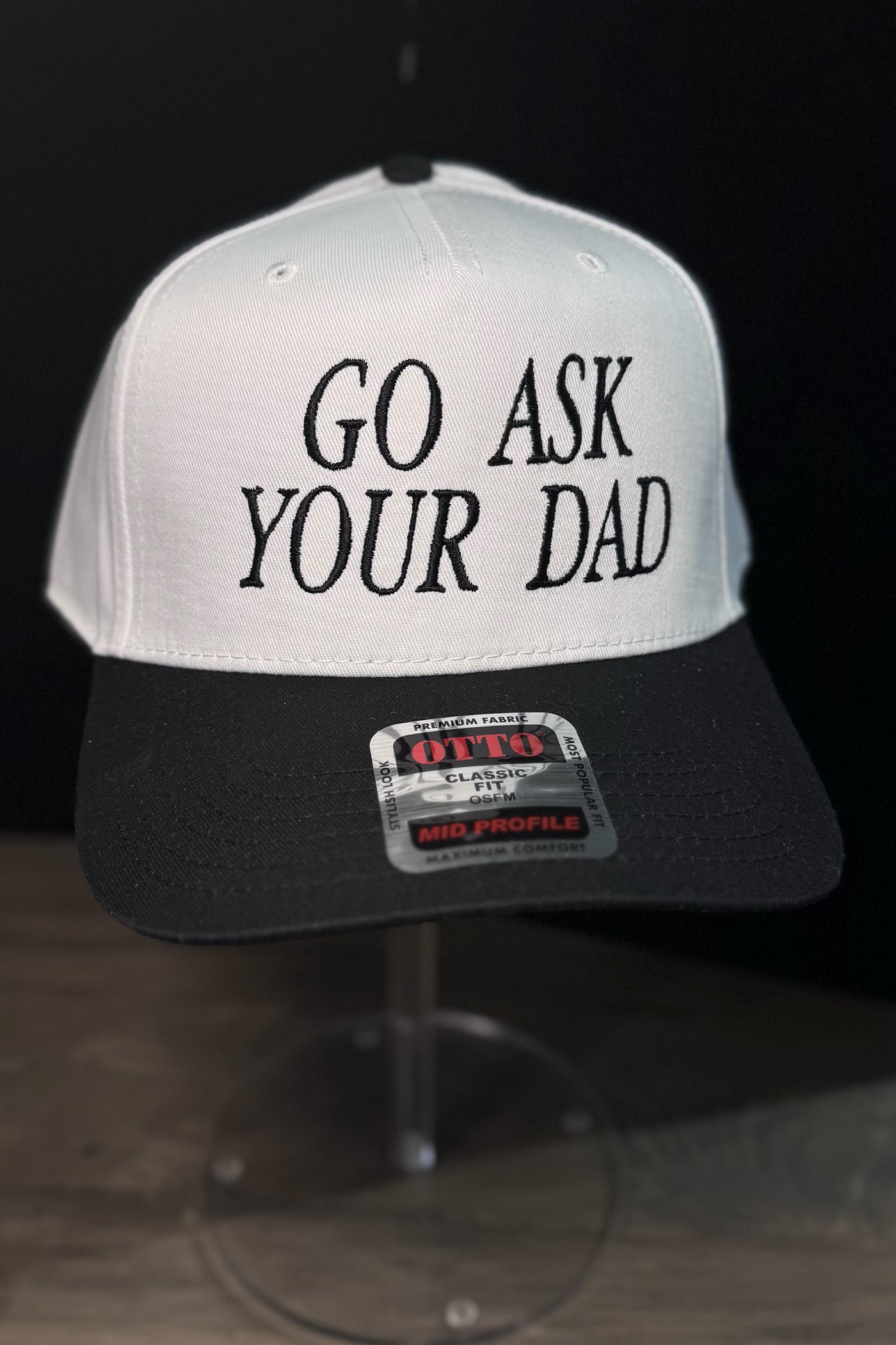 GO ASK YOUR DAD TRUCKER