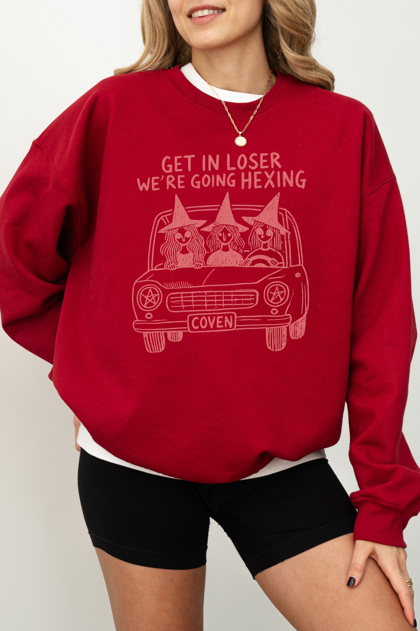 GOING HEXING GRAPHIC SWEATER