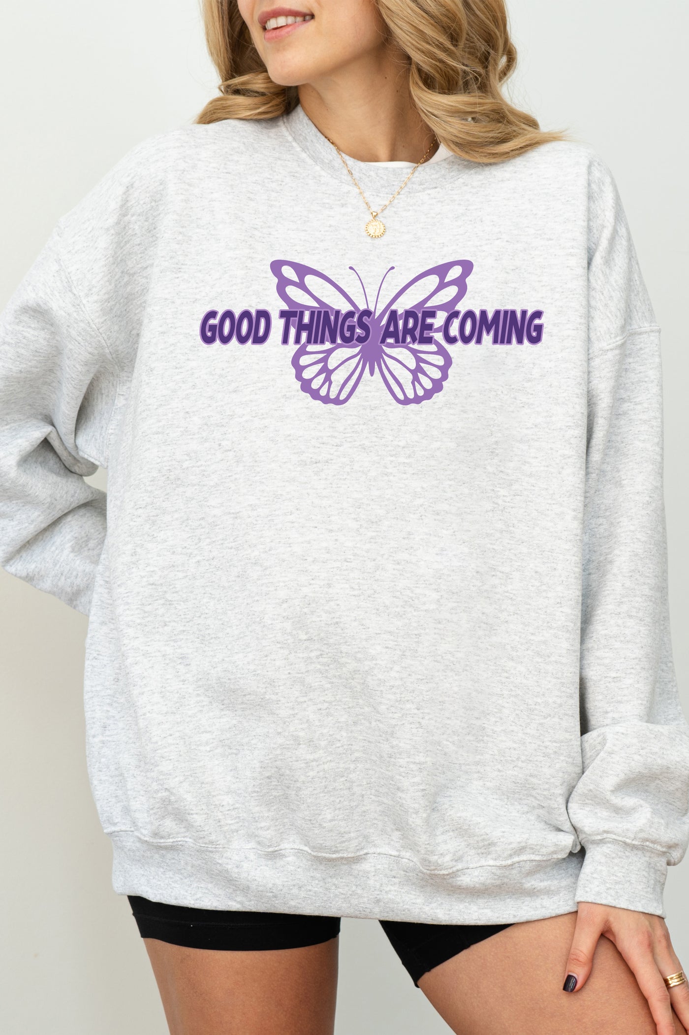 GOOD THINGS ARE COMING